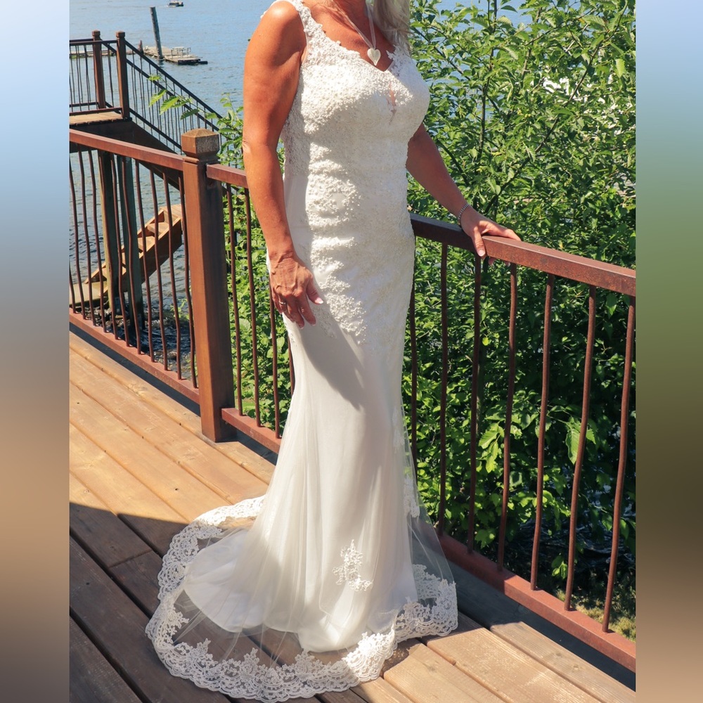 Beautiful Beaded Wedding dress